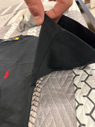 Maglia Polo Ralph Lauren Nera Uomo