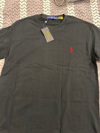 Maglia Polo Ralph Lauren Nera Uomo