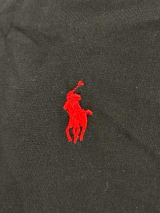 Maglia Polo Ralph Lauren Nera Uomo