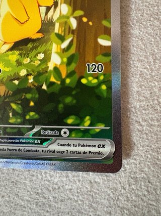 Pikachu EX 276/217 Héroes Ascendentes
