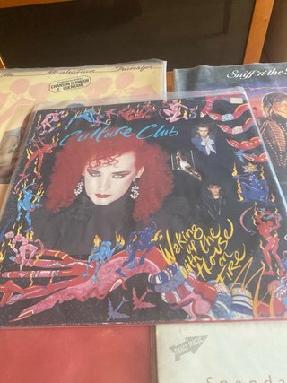 Lote 3 Vinili Pop Rock Internazionale