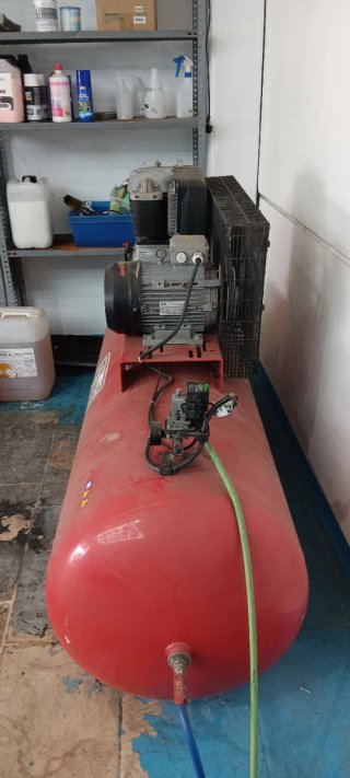 Compresor de aire Fini 500L