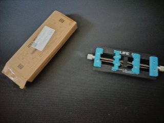 Soporte para reparación de placas