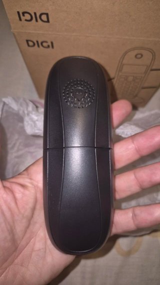 Teléfono Fijo Motorola Negro