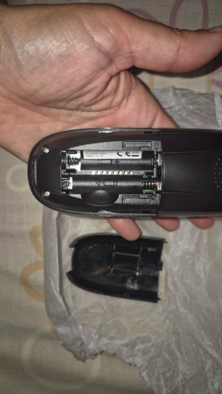 Teléfono Fijo Motorola Negro