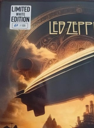 VINILO LED ZEPPELIN EDICION LIMITADA NUEVO.