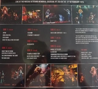 VINILO LED ZEPPELIN EDICION LIMITADA NUEVO.