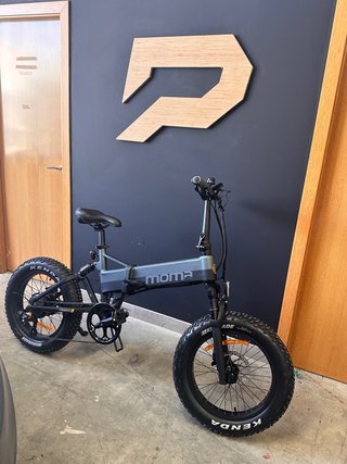 Bicicleta eléctrica plegable FAT