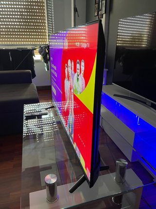 TV Cecotec QLED 43” negra