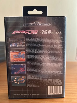 Arrow Flash Mega Drive Sega