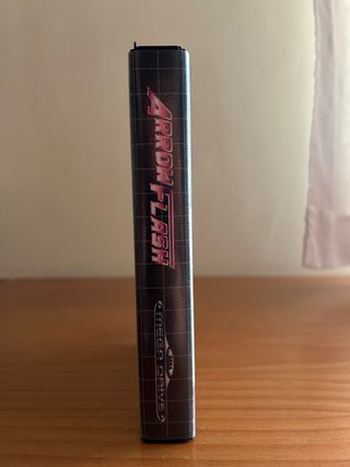 Arrow Flash Mega Drive Sega