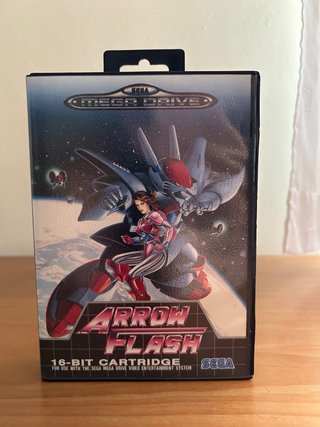 Arrow Flash Mega Drive Sega