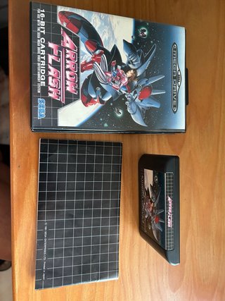 Arrow Flash Mega Drive Sega
