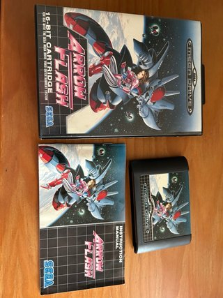 Arrow Flash Mega Drive Sega