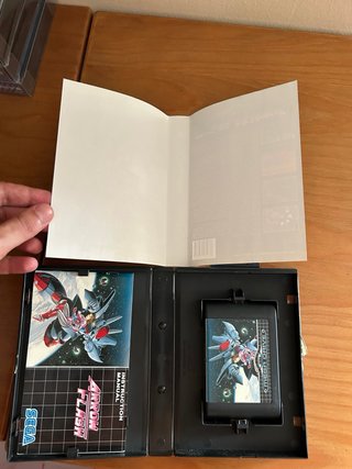 Arrow Flash Mega Drive Sega
