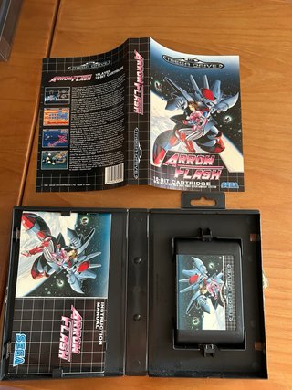 Arrow Flash Mega Drive Sega