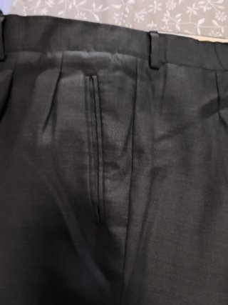 Pantalón de vestir caballero T54 gris