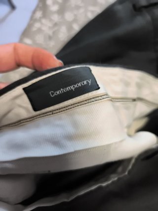 Pantalón de vestir caballero T54 gris