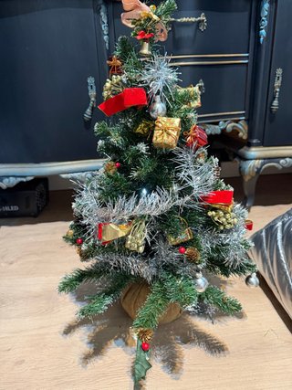 Mini 60cm  árbol de Navidad pequeño decorado