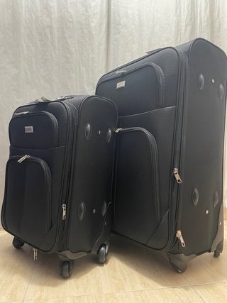 Pack maleta grande y cabina extensible nueva Tela