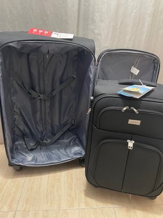 Pack maleta grande y cabina extensible nueva Tela