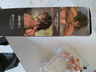 Figura Acción Eren Yeager