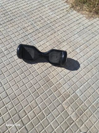 Patinete Eléctrico Negro