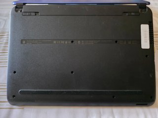 Portátil HP Notebook 14" intel N3060 4GB RAM Azul