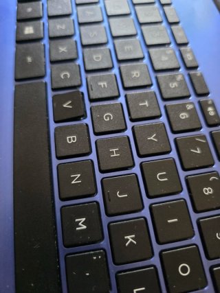 Portátil HP Notebook 14" intel N3060 4GB RAM Azul