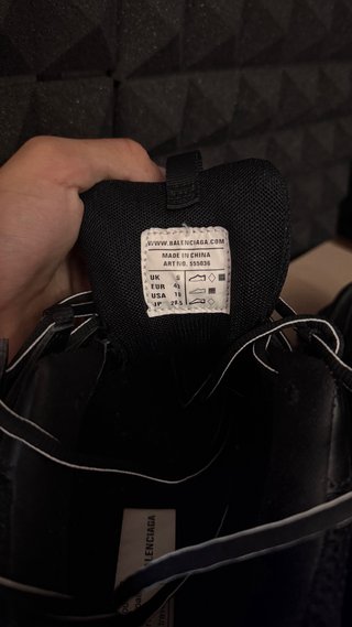 Balenciaga Track Led Talla 43