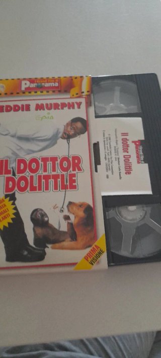 VHS Il Dottor Dolittle Eddie Murphy
