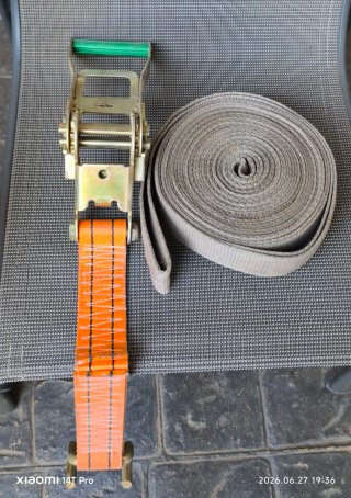 Cincha de carraca para camión