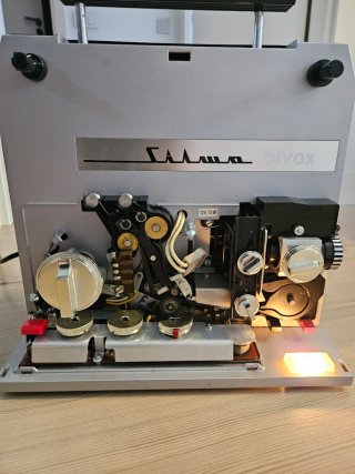 Proyector Películas Silma Bivox
