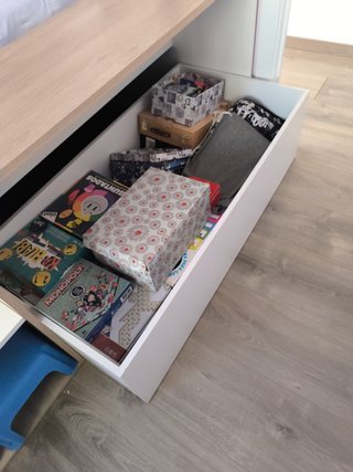 Habitación juvenil completa