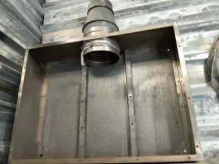Campana Extractora Acero Inoxidable