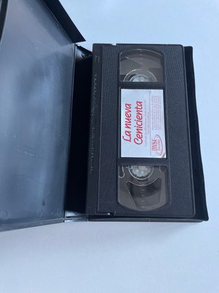 VHS La Nueva Cenicienta