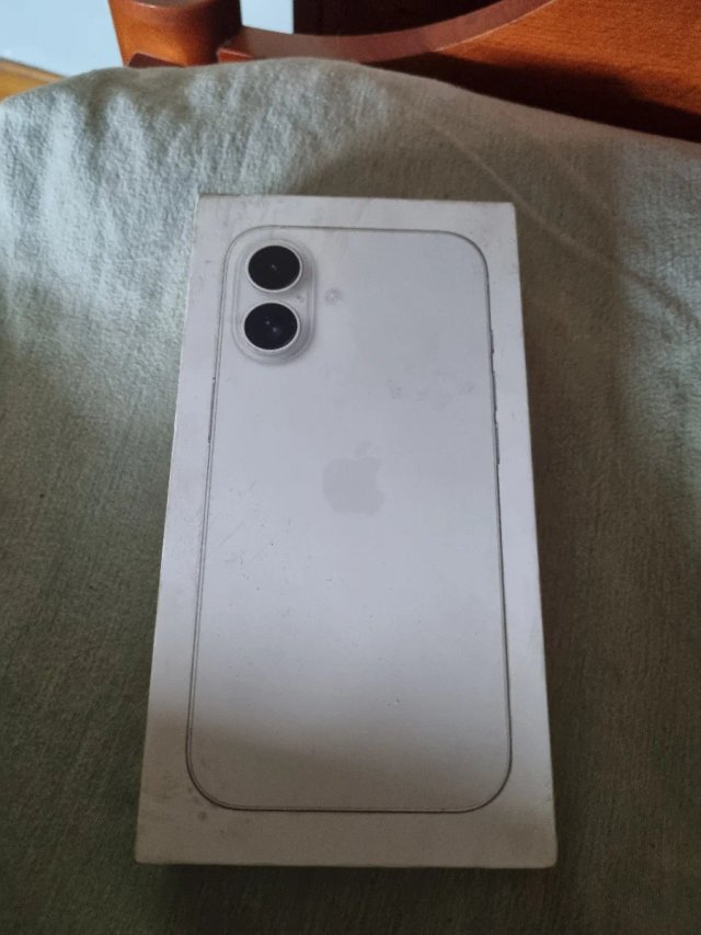 iPhone 16 Blanco