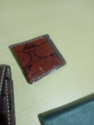 Carteras de cuero para cajetillas