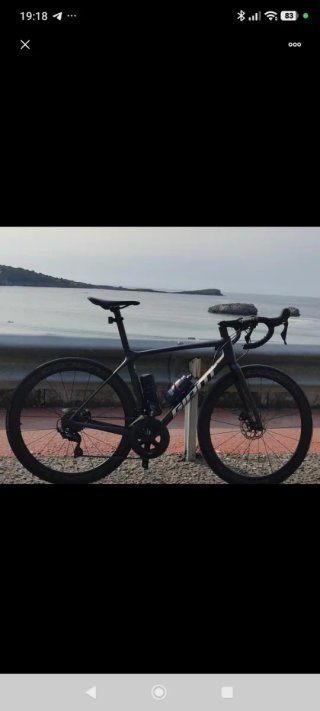 Bicicleta de carretera Giant