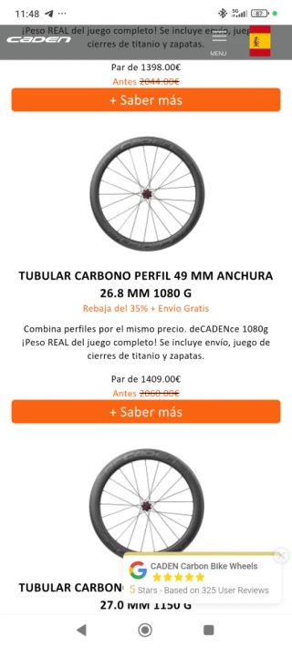 Bicicleta de carretera Giant