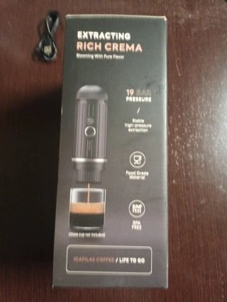 Cafetera Portátil 2 en 1 Icafilas
