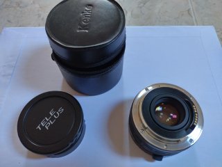 Duplicador Kenko Teleplus MC7 2x EOS-Canon