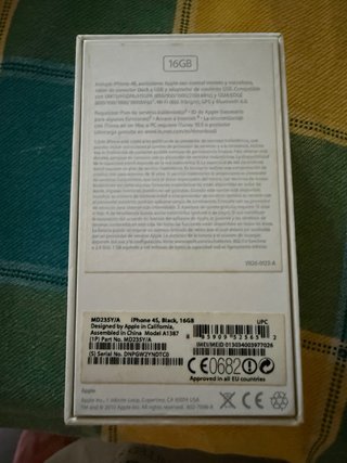 iPhone 4s Bianco