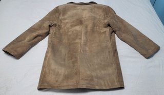 Abrigo Vintage de Piel