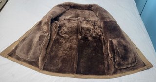 Abrigo Vintage de Piel