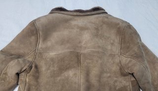Abrigo Vintage de Piel