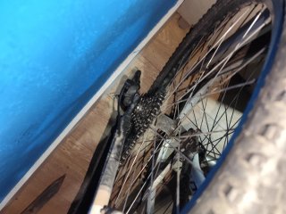 Bicicleta Rockrider