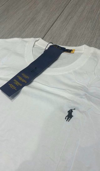 Maglia Polo Ralph Lauren bianca