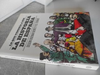 Lo que vendría a ser la historia de España