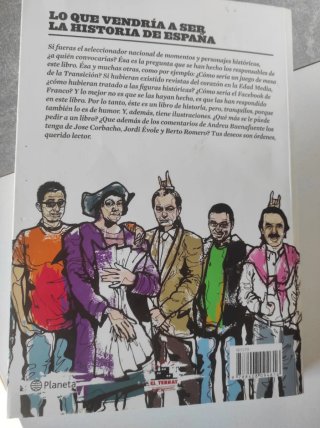 Lo que vendría a ser la historia de España